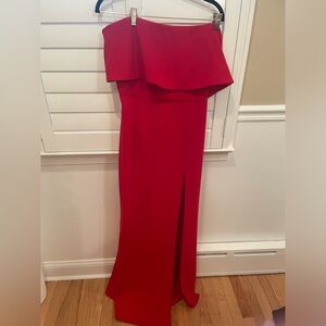 Red lovers and friends red gown!